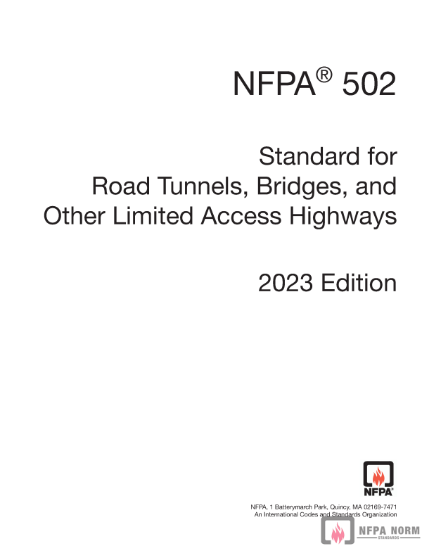 NFPA 502 PDF NFPA 502 PDF